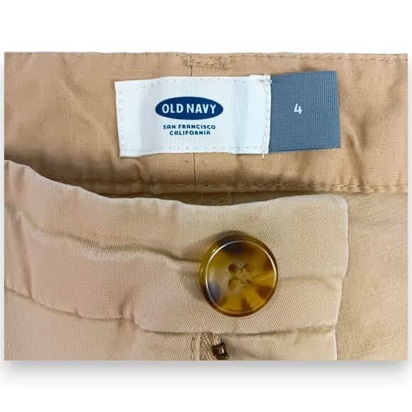 Old Navy Shorts-Women's-TAN-- Size 4-Summer-Casual- Low Rise - Picture 5 of 16